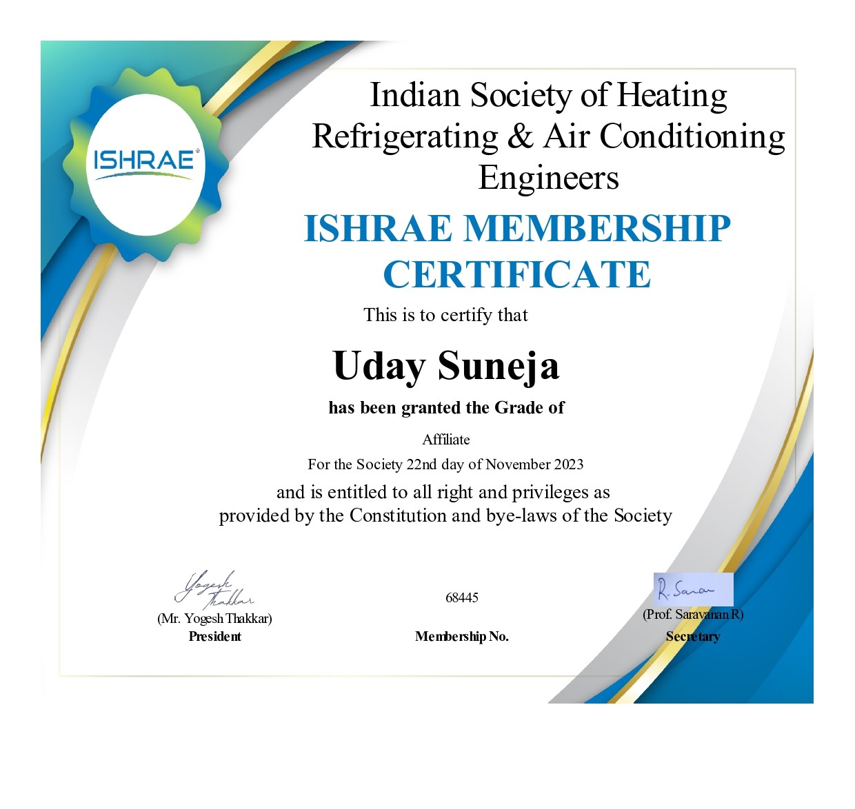 Certificate 4